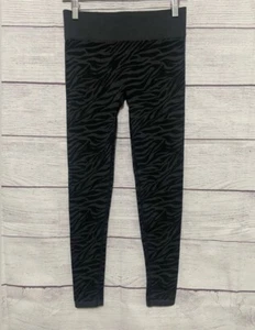 Ivivva By Lululemon Girls Leggings Seamless Sz 14 Stretchy - Picture 1 of 3