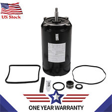 New UST1102 Pool Pump Motor and Seal Kit Fit For Hayward Max Flow,Super Pump