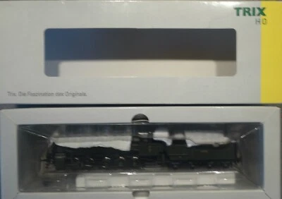 TRIX   22029   (Spur H0)  Dampflok mit Schlepptender  BAYERN  + OVP - geprüft - Bild 1 von 4