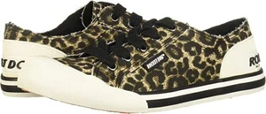 Rocket Dog Womens Jazzin' Sneakers - NWT - Leopard Print "Tampa Natural" - Picture 1 of 12