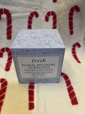 Máscara calmante de recuperación floral de Fresh para mujer - 3,3 oz Foto 1 de 4