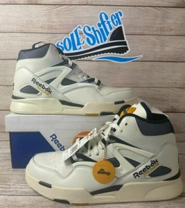 REEBOK OMNI ZONE II TIZA/MARINA *MARRÓN CIERVO* GY5301 TALLA 5 NUEVO EN CAJA - Imagen 1 de 7