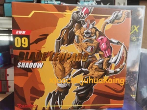 TransArt BWM-09 TransMetal Cheetor Action Figure Transforms Toy New - Picture 1 of 12