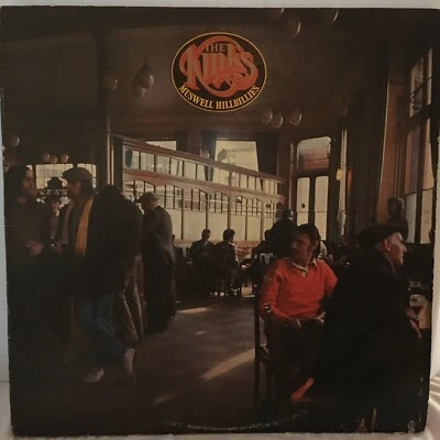 THE     KINKS             LP      MUSWELL   HILLBILLIES - Image 1 of 4