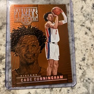 Cade Cunningham Illusionen faszinierende Spieler orange RC Karte #25 - Bild 1 von 6