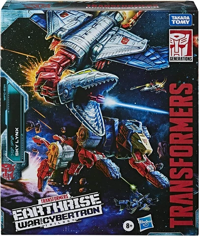 Hasbro Transformers War for Cybertron Earthrise Commander Class WFC-E24 Sky Lynx Cover