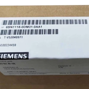 6SN1118-0DM31-0AA2 Neu Siemens SIMODRIVE 611 Modul 6SN1118-0DM31-0AA2 - Zdjęcie 1 z 2