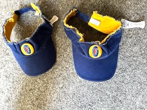 2  Foster’s Lager Beer Golf Visor Hat Cap Adult Yellow Beers Fishing Men cotton - Picture 1 of 2