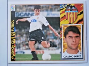 CLAUDIO LOPEZ (VALENCIA CF) ED. ESTE 1997/98. PANINI - Foto 1 di 2