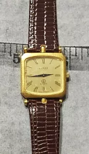 Pre Owned Swiss Authentic Gucci Quartz Unisex Wristwatch - Foto 1 di 9