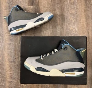 Air Jordan Dub Zero Wolf Grey University Blue Size 11 Sneakers w/ Box 311046-007 - Picture 1 of 12