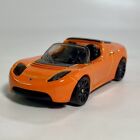 Tesla Roadster (version 2008) Orange échelle 1:64 diorama diorama moulé sous pression #217