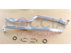 Genuine BMW 3' Series E46 Aluminium Double Pipe 64118372774 - Picture 1 of 5