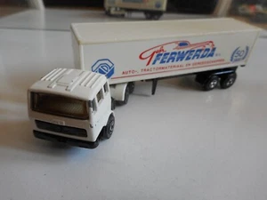 Efsi Mercedes Truck + Trailer "Ferwerda" in White - Bild 1 von 2