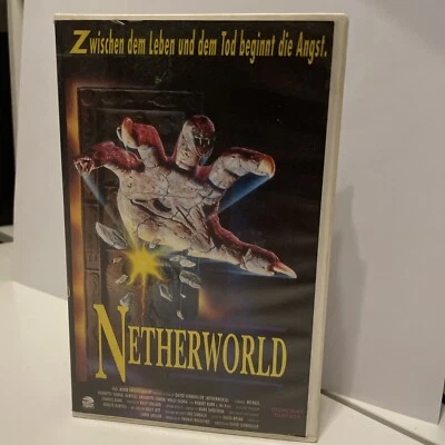 Netherworld (Im Bann Des Voodos Horror Charles Band German Promo VHS Video 1991) - Bild 1 von 4