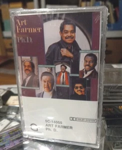 ART PEPPER - PH. D. - CASSETTE Tape SEALED NEW CONTEMPORARY  - Jazz Saxophone - Picture 1 of 2