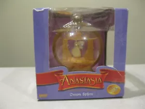 Anastasia A 20th Century Fox Presentation Gold Dream Snow Globe Snowglobe Rare - Picture 1 of 10