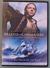 Master and Commander: The Far Side of the World (DVD, 2004, Full Screen)