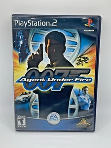 007 Agent Under Fire (PS2, 2001) - CIB - Bild 1 von 3