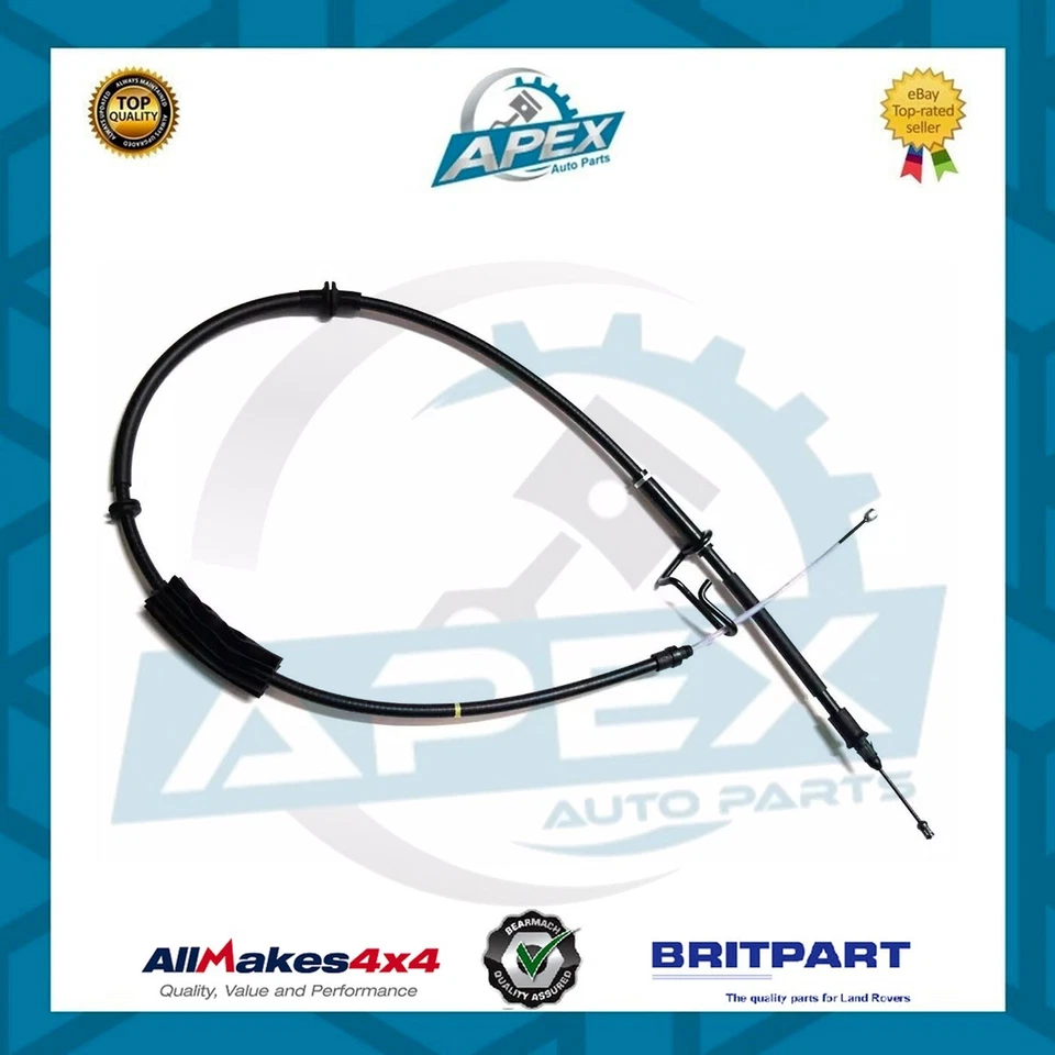 CABLE FRENO DE MANO LHS LR014431 OEM N/S PASAJERO PARA LAND ROVER FREELANDER 2 2006+ Foto 1 de 1