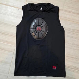 G-Form Black Youth XL Pro Sternum Guard Schutzshirt Tank Brustschutz - Bild 1 von 7