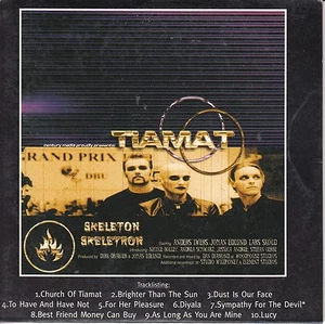 Tiamat CD SKELETON SKELETRON  ( PROMO )  - Imagen 1 de 1