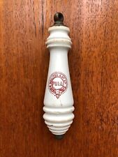 DOULTON & CO LTD Vintage Glazed Ceramic Pull / Handle for Toilet WC Wall Cistern