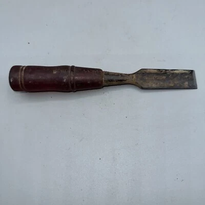 Vintage Fuller 3/4” Red Plastic Handled Chisel - Image 1 of 4