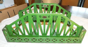 Lionel #280 Vintage Standard Gauge/ O Gauge Single Span Bridge in Green R - Picture 1 of 5