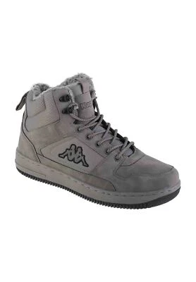 Kappa Baskets / Chaussures Homme Haut Top Doublé Stylecode 243046 1616 Gris - Photo 1/4