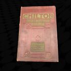 Chilton 1940 Flat Rate & Service Manual with 1940 Factory Parts & Price List S3B