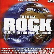 Best Rock Album in the World E von Various | CD | Zustand akzeptabel - Bild 1 von 2