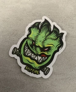 Spitfire Frankenstein Decal 2.25” Inch Skateboard Sticker Waterproof - Picture 1 of 4