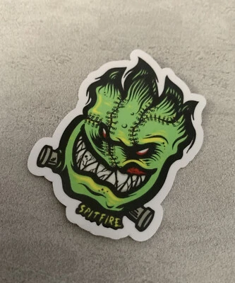 Spitfire Frankenstein Decal 2.25” Inch Skateboard Sticker Waterproof