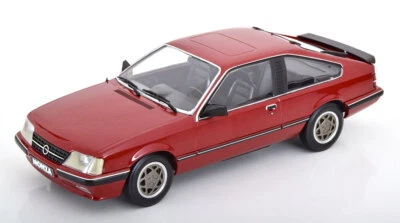 1:18 Norev Opel Monza 3.0 E 1983 rosso metallizzato - Immagine 1 di 4