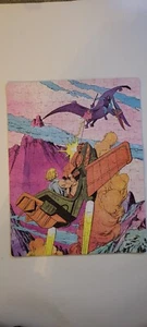 Rompecabezas de 200 piezas dorado vintage 1985 He-Man Masters of the Universe #4665 - Imagen 1 de 7