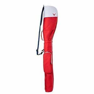 Callaway Golf Ladies Shoulder Club Case Bag SPORT 5-6 Clubs 46 inch Red 5921269
