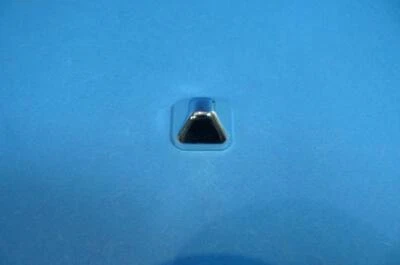 Pulsante Specchio Cromato Adatto Per BMW 3 Serie E36 / 8 Serie E31 NUOVO -TA- - Immagine 1 di 2