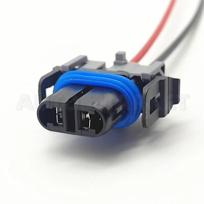 For 2007-2010 Kia Rondo 2-Way Fog Light Fog Lamp Connector Harness Plug - Изображение 1 из 4