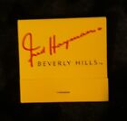 FRED HAYMAN. RODEO DR. BEVERLY HILLS. HOUSE OF FRAGRANCE +. UNUSED MATCHBOOK.