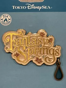 Tokyo Fantasy Springs Pin 2024 From Disney Sea Park - New - Ships From USA - Picture 1 of 8