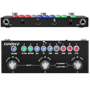 Multi Effects Guitar Pedal,Cube Baby Guitar Multi Effects - Imagen 1 de 6