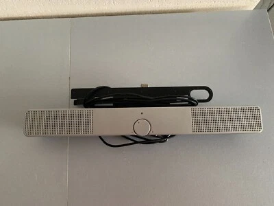 HP SP3A01 (395923-001 / 396073-001) CASSE AUDIO SILVER PANEL BAR SPEAKER FLAT - Immagine 1 di 3