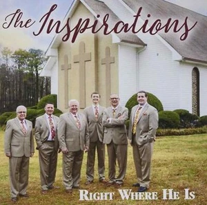 APS Gospel Studio Shop The Inspirations / Right Where He Is CD - Picture 1 of 1