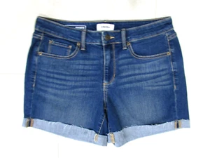 Sonoma Womens Jean Shorts Size 10 Mid-Rise Stretch Cuffed NWOT - Bild 1 von 5