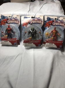 Hasbro 3.75 Action Figure Marvel Ultimate Spider-Man Lot 3 - Picture 1 of 5