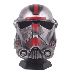 Star Wars The Bad Batch Hunter Helmet Halloween Adult MaskMasquerade Props PVC - Picture 1 of 12