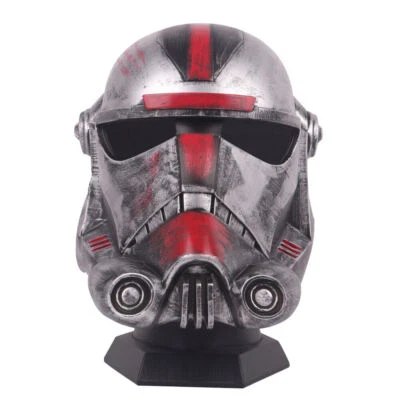 Star Wars The Bad Batch Hunter Helmet Halloween Adult MaskMasquerade Props PVC - Image 1 of 4