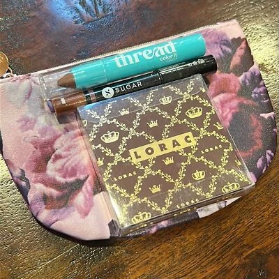 Lorac Plum Velvet Eye Shadow Palette - 4 colors + Extras - Image 1 of 4