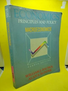 Macroeconomics : Principles and Policy by Alan S. Blinder; William J. Baumol - Picture 1 of 12